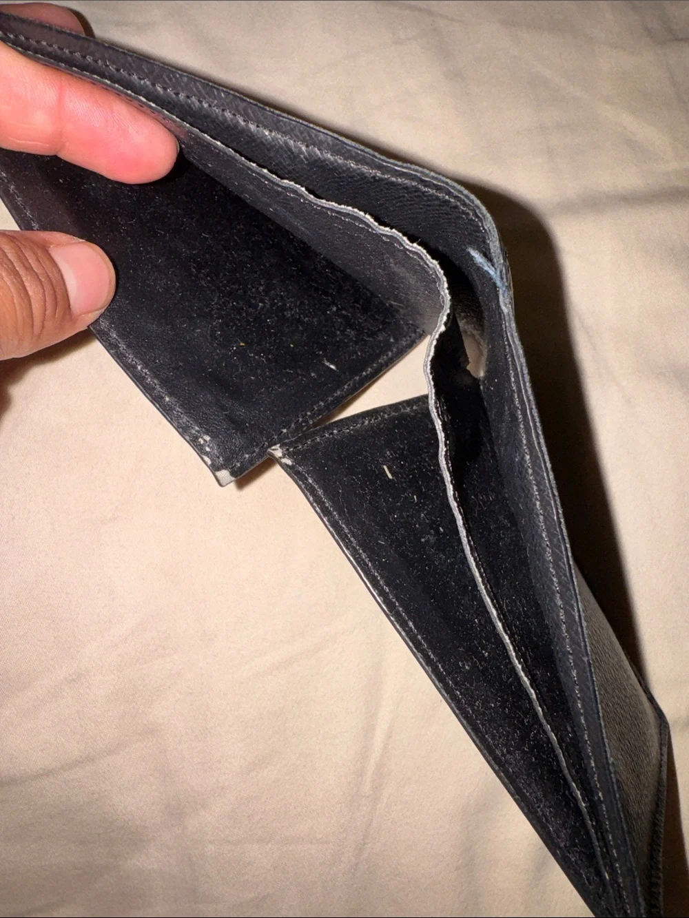 ✅Louis Vuitton Black Monogram Eclipse Canvas Billfold Wallet🛍️